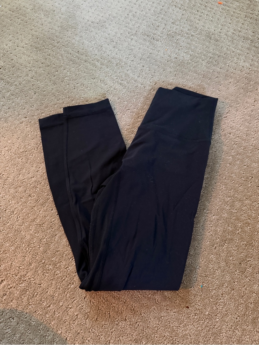 lululemon athletica Black Leggings No Show